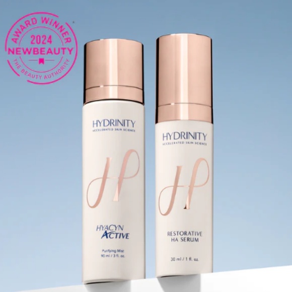 Hydrinity Restorative Kit HYACYN ACTIVE HA Hyaluronic Acid SERUM full size - Picture 3 of 3